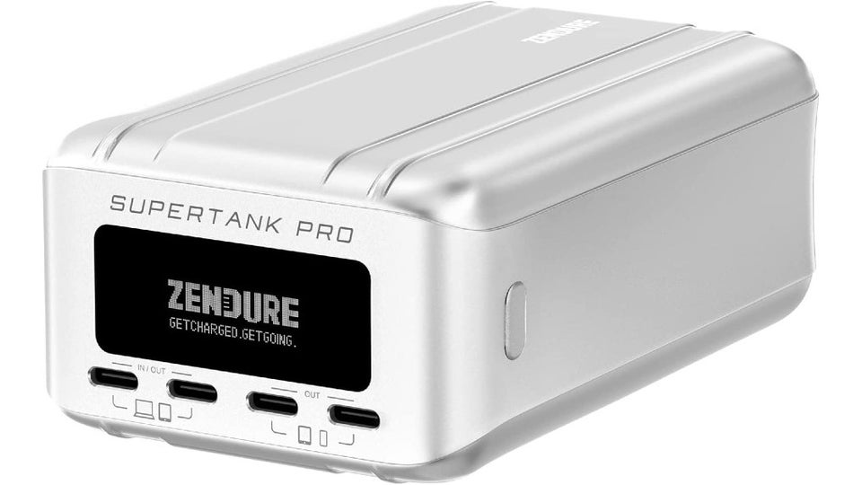 Zendure SuperTank Pro on a white background 