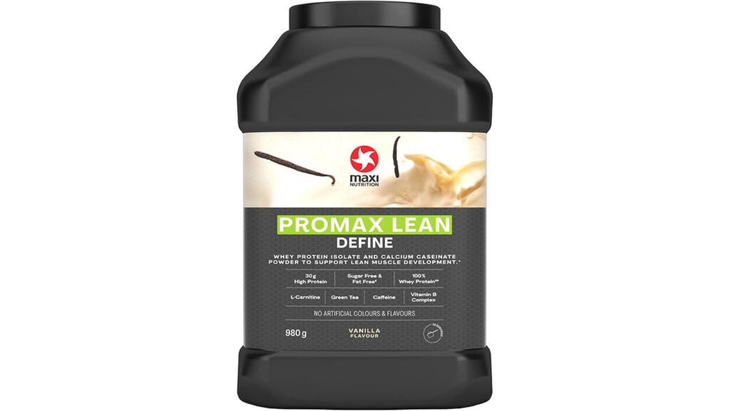 Best protein powder - Maxinutrition Promax Lean Define