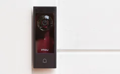 IMOU DB60 doorbell review from front
