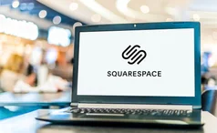Squarespace pricing header