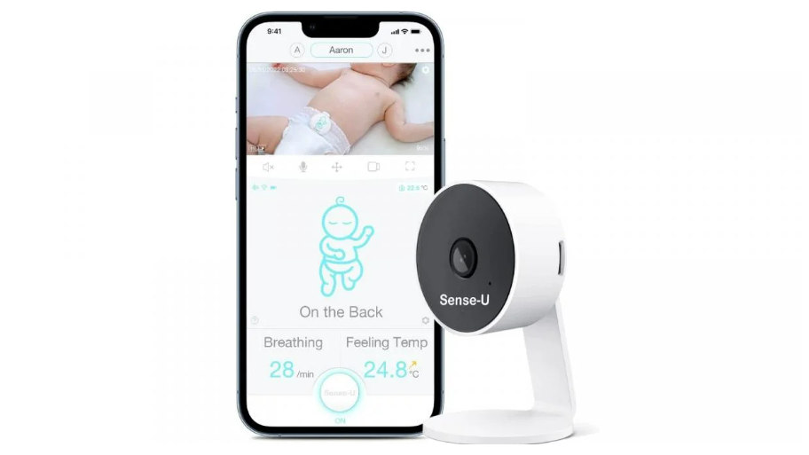 Sense-U Video Baby Monitor - awards image